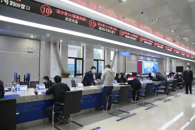 昌平區(qū)稅務局 志愿服務助力市場主體揚帆遠航